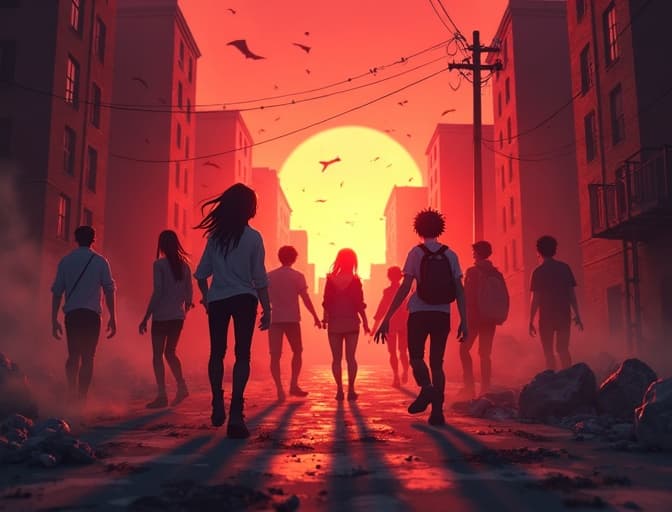 학원묵시록 HIGH SCHOOL OF THE DEAD