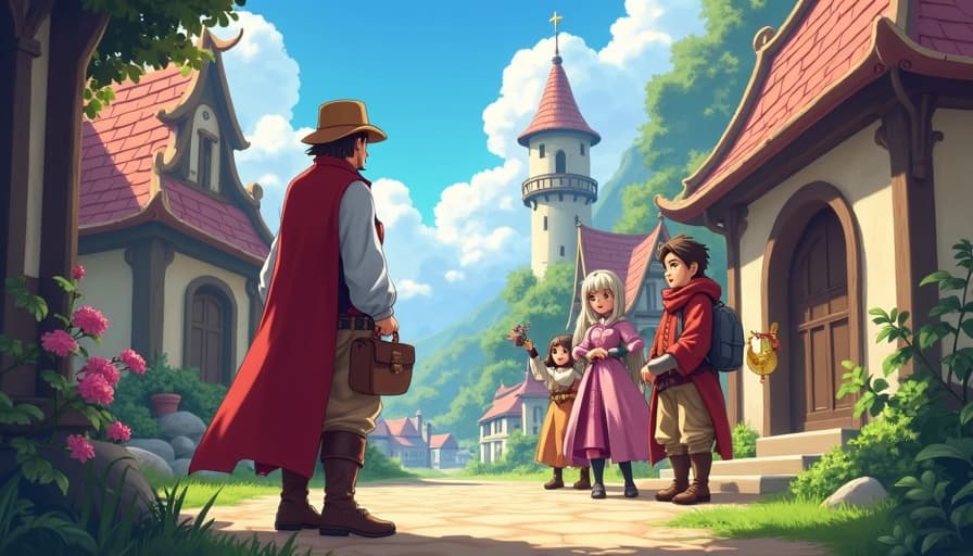 이세계 능가 능가 Revertie screenshot 3