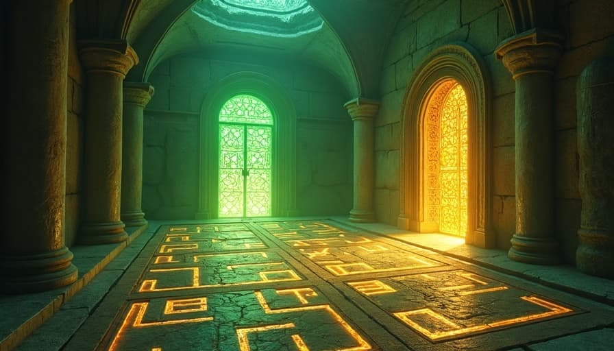 미궁의 퍼즐러 screenshot 1